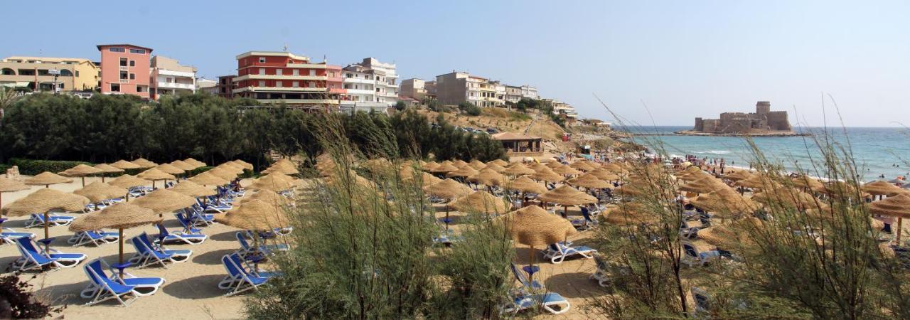 Th Le Castella - Baia Degli Dei Village Exterior foto